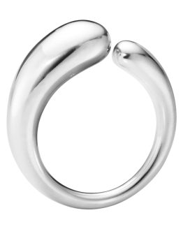 Georg Jensen Mercy Small Ring - 20000078 Sølv 55 - Georg Jensen - smykker