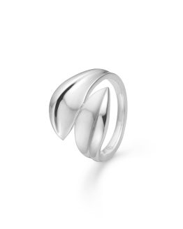 Mads Z Winelink ring i sølv - 2140015 Sølv 54 - Mads Z