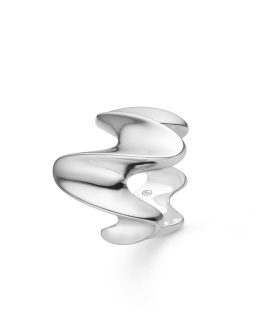 Mads Z Biggest Wave ring i sølv - 2140021 Sølv 54 - Mads Z