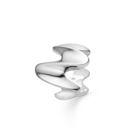 Mads Z Biggest Wave ring i sølv - 2140021 Sølv 54 - Mads Z