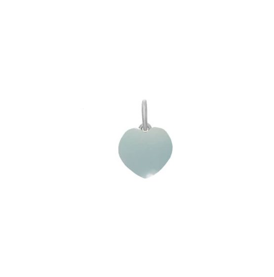 Frk. Lisberg Heart Aqua vedhæng sølv - 6138-925 - Frk. Lisberg