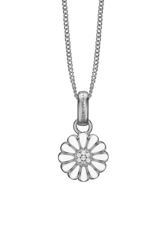 Christina marguerit necklace 12 mm - 680-S29-55 - Christina Watches