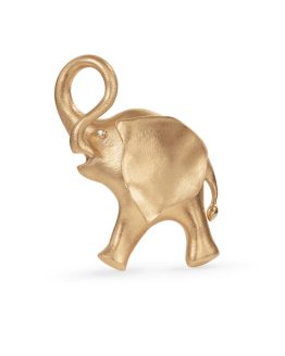 Ole Lynggaard Elefant broche - A2946-401 - Ole Lynggaard