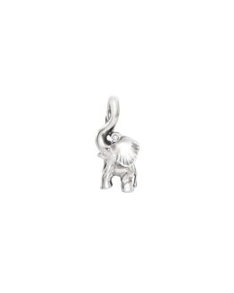 Ole Lynggaard sølv charm elephant - A1383-301 - Ole Lynggaard