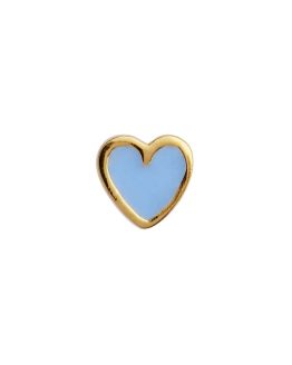 Stine A Petit Love Heart Light Blue ørestik - 1181-02-Light - Stine A