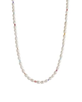 Stine A White Pearls candy halskæde - 2020-02-os - Stine A
