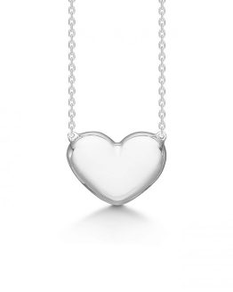 Mads Z HEART halskæde i sølv - 3120117 - Mads Z