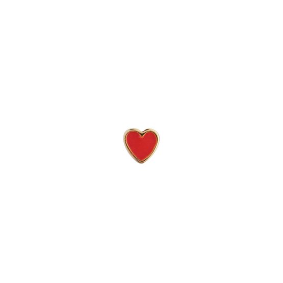 Stine A Petit Love Heart - 1181-02-RedCoral - Stine A