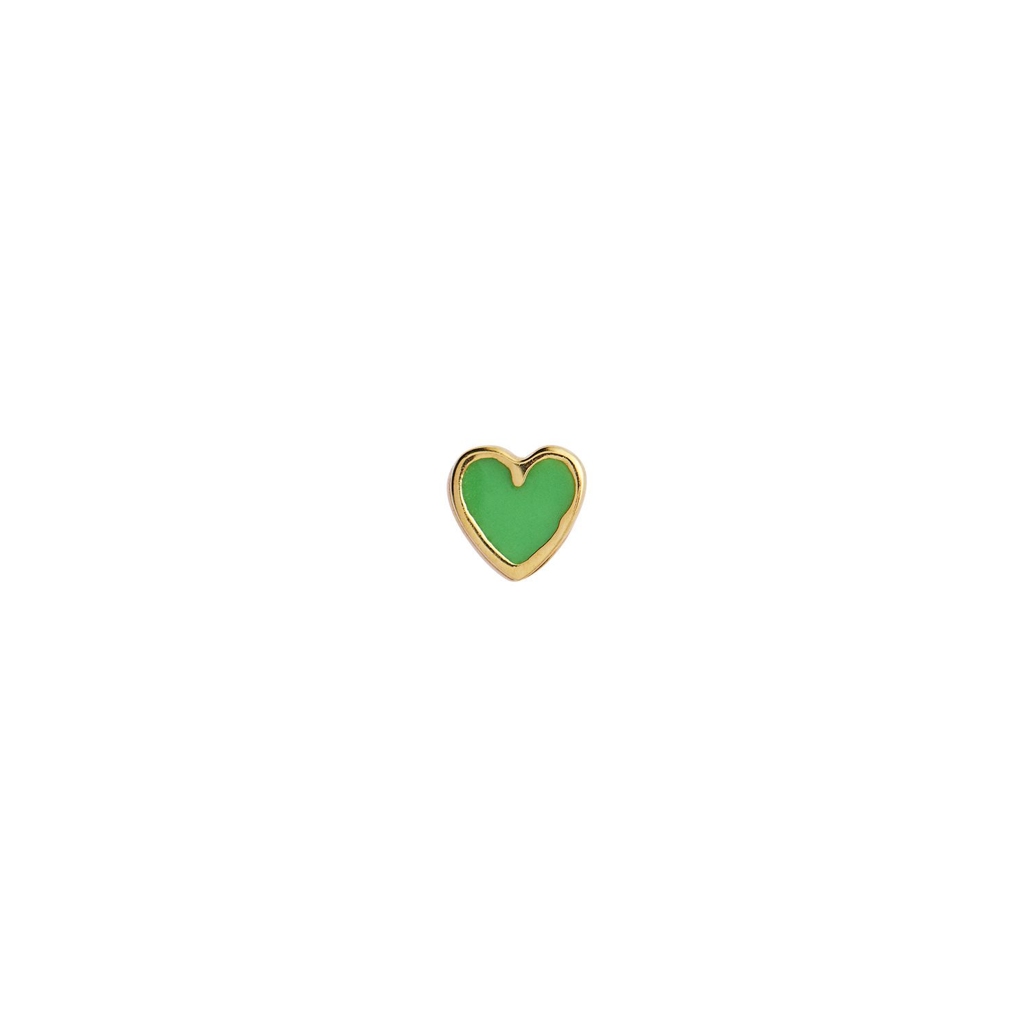 Stine A Petit Love heart - 1181-02-Grass - Stine A