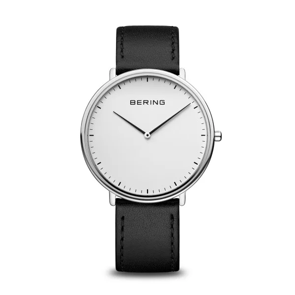 Bering Ultra Slim poleret sølv - Bering